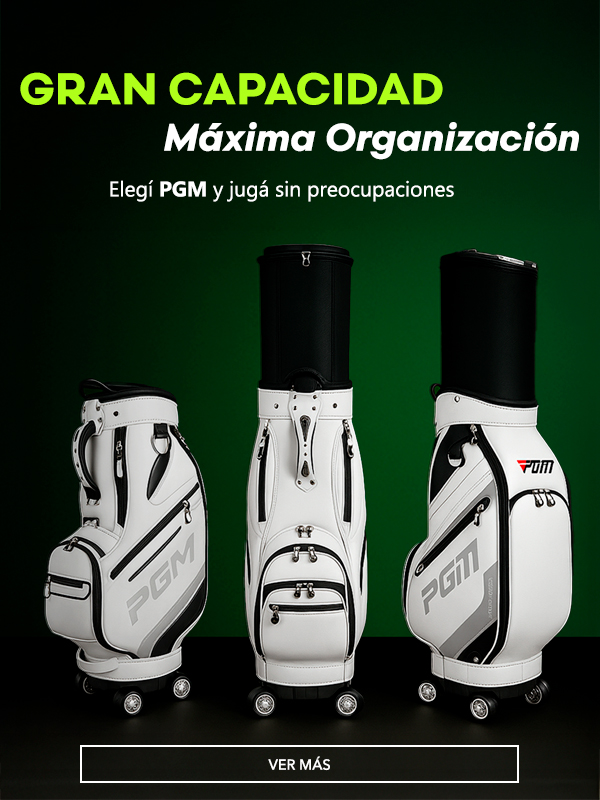 Bolsas de golf PGM